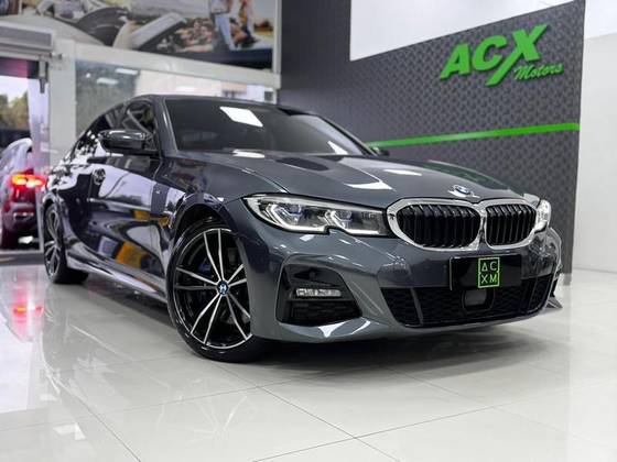 BMW 330i 2.0 16V TURBO GASOLINA M SPORT AUTOMÁTICO